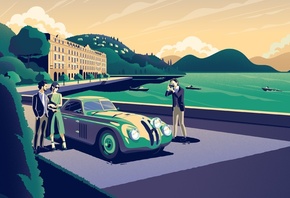 BMW, Lake Como, Hotel Villa dEste