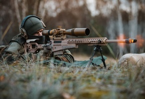 CG Haenel, abolt action sniper rifle, Haenel RS9, German Army