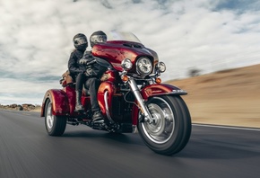 Harley-Davidson, exclusive bike, 2023, Harley-Davidson Tri Glide Ultra Anni ...