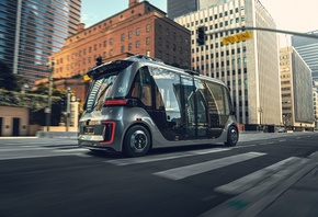 ZF, Autonomous Transport, autonomous Level 4 vehicle for mixed traffic