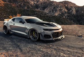 Chevrolet, Chevrolet Camaro, Camaro, Muscle Car, Mountain