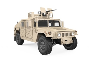 Humvee, High Mobility Multipurpose Wheeled Vehicle, HMMWV
