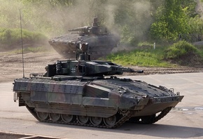 Puma, infantry fighting vehicle, Bundeswehr