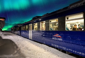 Arctic Train, northernmost railway, Norway