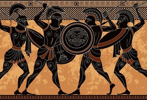 ancient civilization, Warrior, Greek Culture