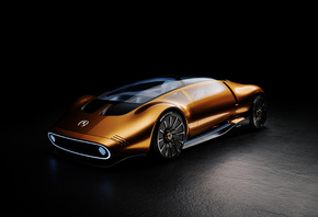 Mercedes-Benz Vision One-Eleven, Concept, performance electric drive