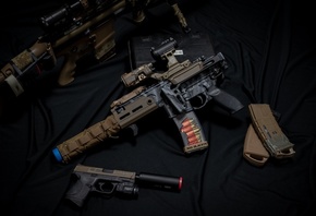 Airsoft, APFG MCX Rattler GBB, Airsoft Guns