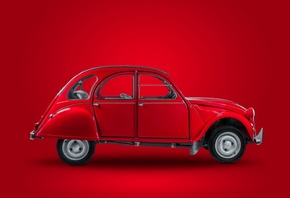 Citroen, economy car, Citroen 2CV, 1988