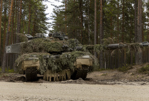 Challenger 2, main battle tank, British forces