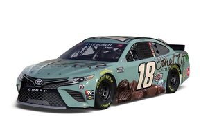 Toyota, 18, Toyota Camry, Kyle Busch, NASCAR