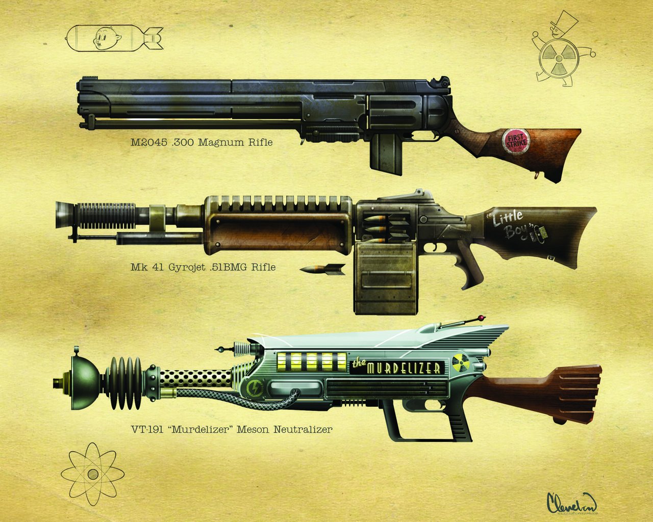 Fallout 4 doom weapons фото 65