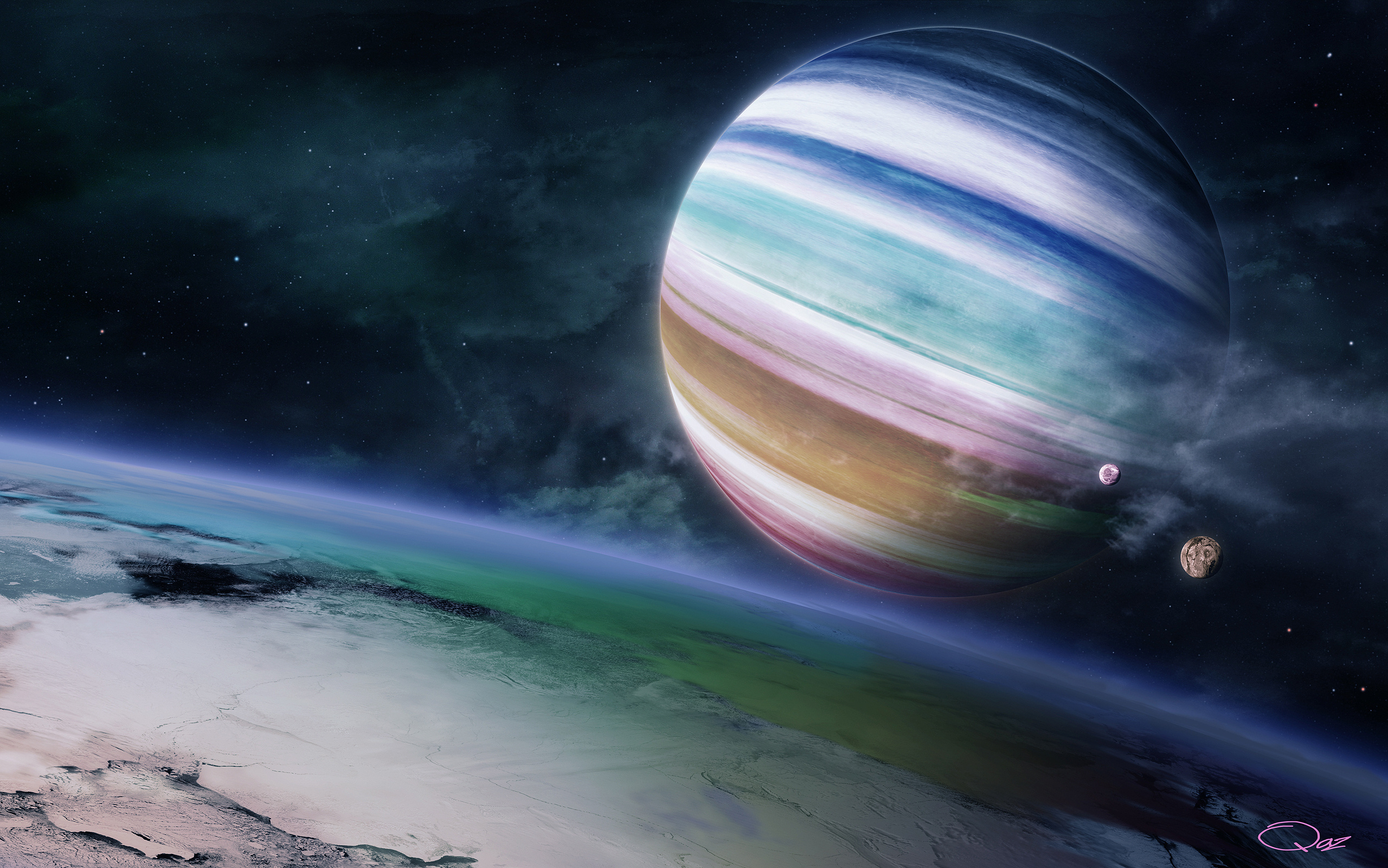 Планты лучшие. Юпитер газовый гигант. Красивые планеты. Космос планеты. Космический пейзаж.