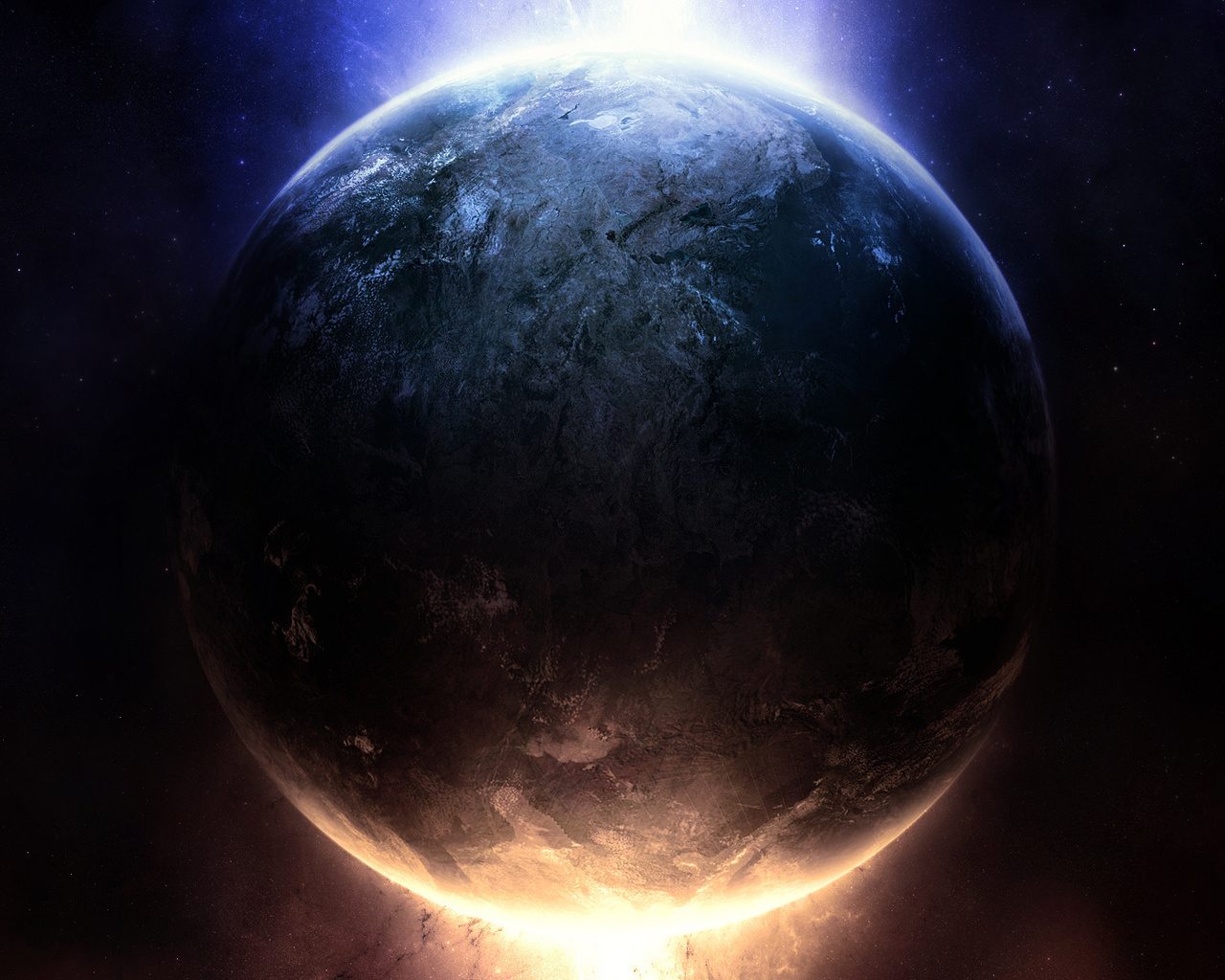 Планета земля 13. Dark Earth Planet. 120x120 Planet.