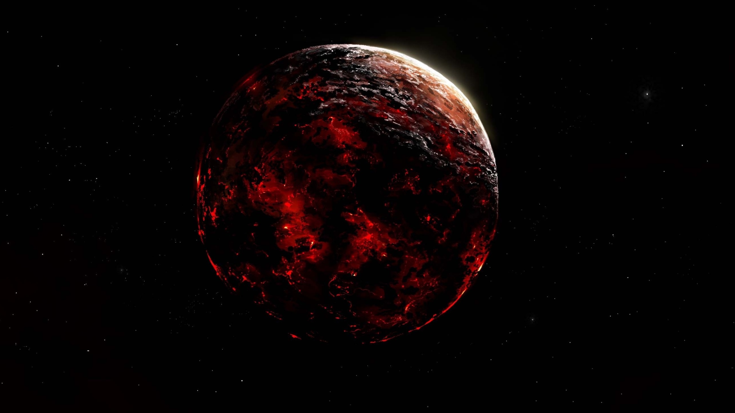 Планета на черном фоне. Звёздные войны Планета Мустафар. Космос планеты. Темная Планета.