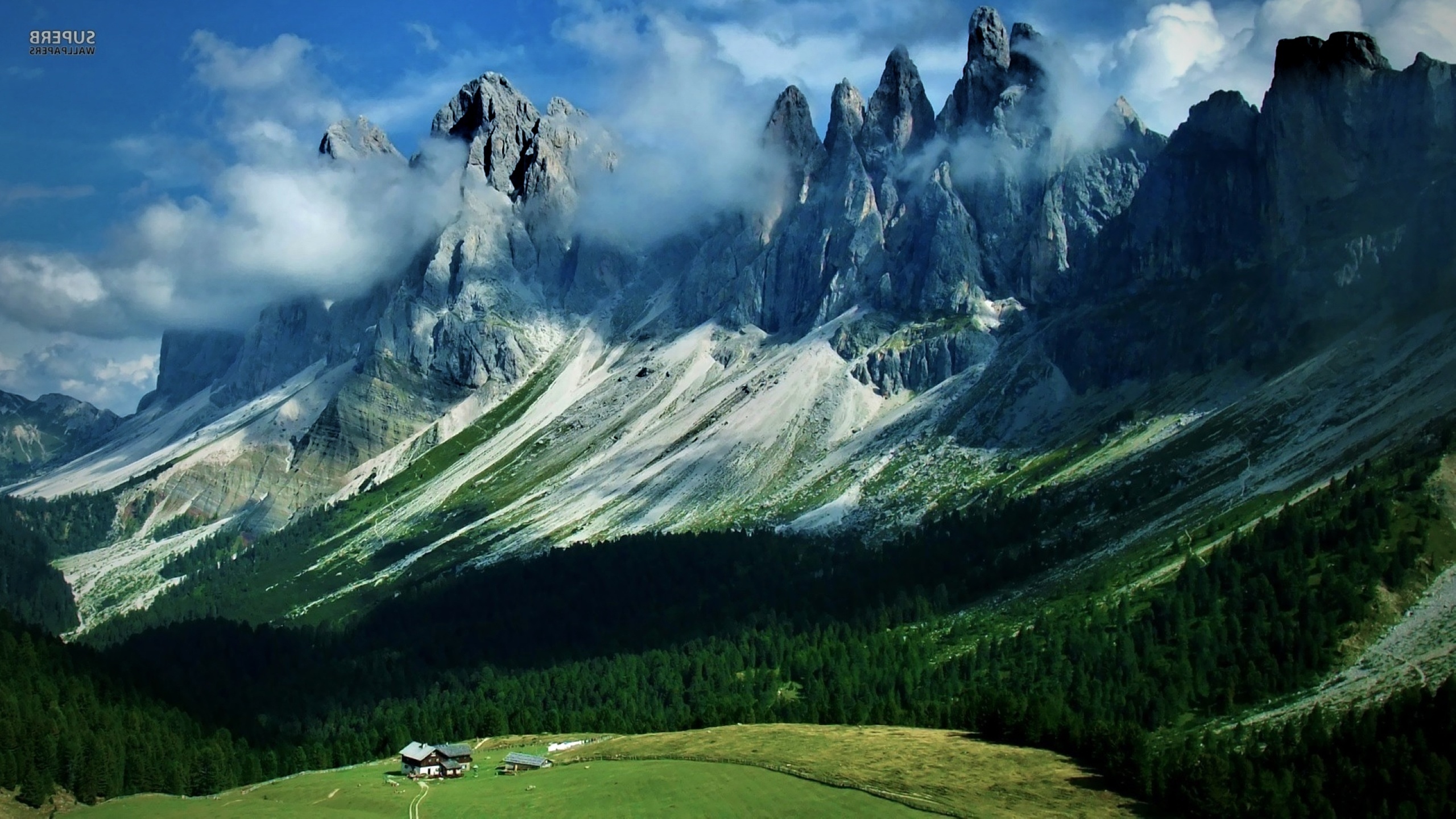 Nature mountains
