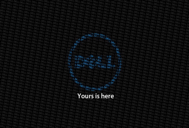 Dell, производитель, логотип