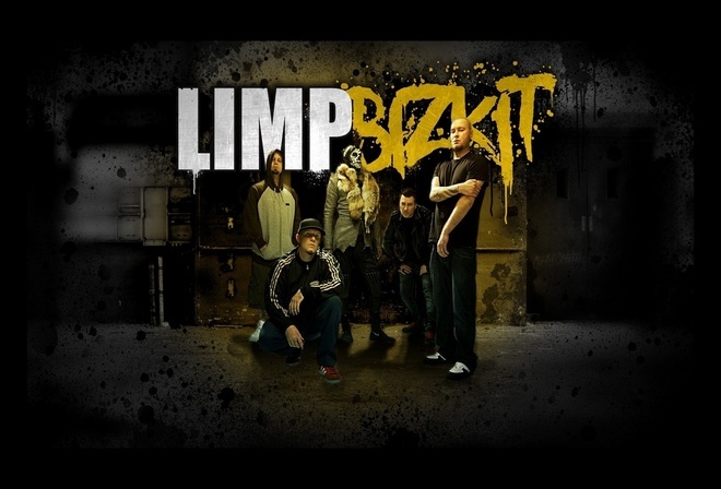 Limb Bizkit, группа парней, в собственном ритме