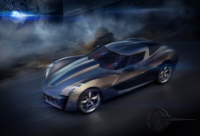 Corvette Stingray Concept,  , 