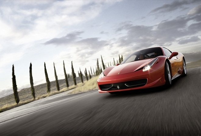   458, Italia Supercar 2009,  