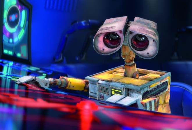 Wall-e, high-tech, ,  