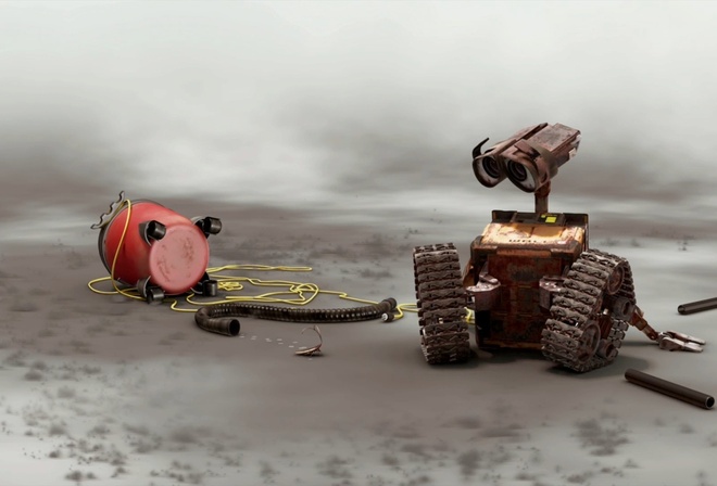 Wall-e, vacuum, relax, 