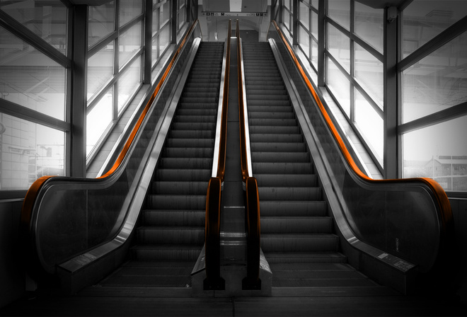 , escalator, , 