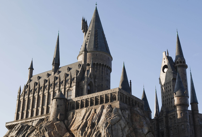 Hogwarts, themepark, ,  