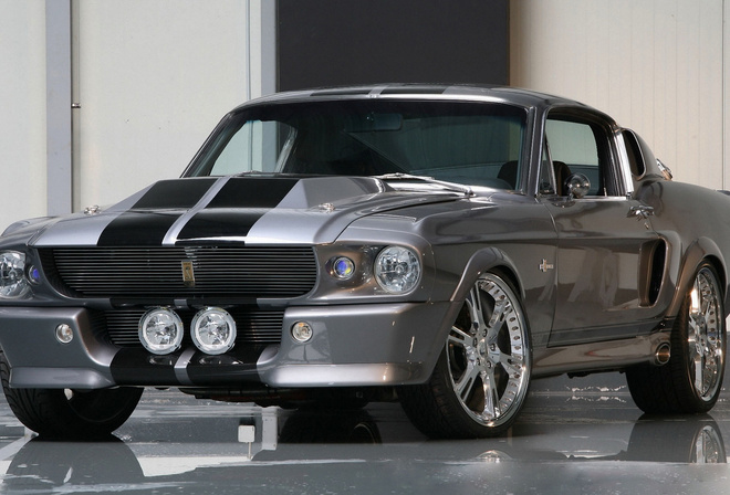 ford mustang, Muscle car, shelby gt500, , eleonor