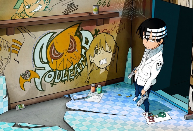 ��������, ������, �������, death the kid, �����, ������