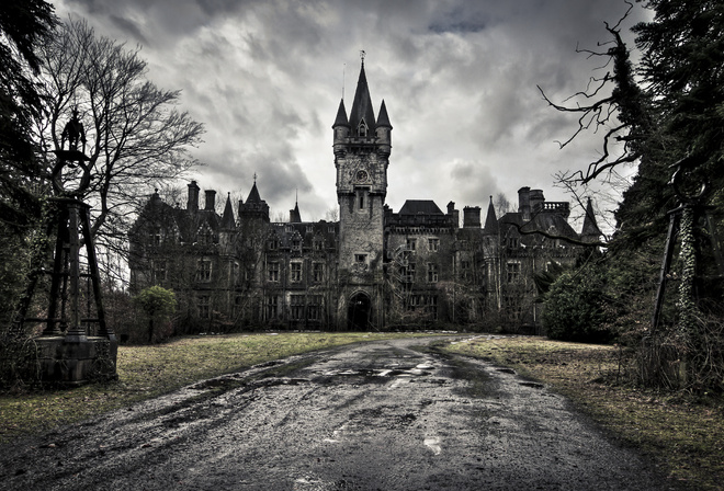 , castle of decay, 