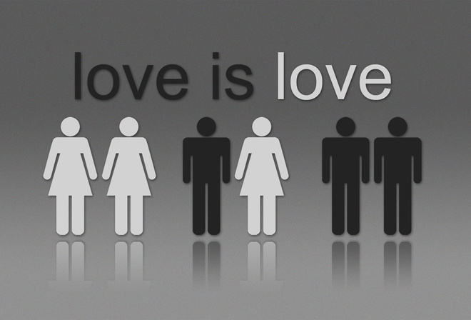 Love is love, , 