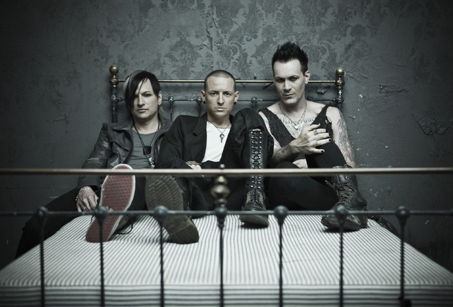 Dead by sunrise, amir derakh, chester bennington, ryan shuck