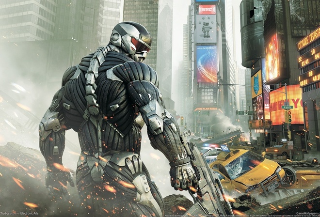Crysis 2, ������, �����, crytek
