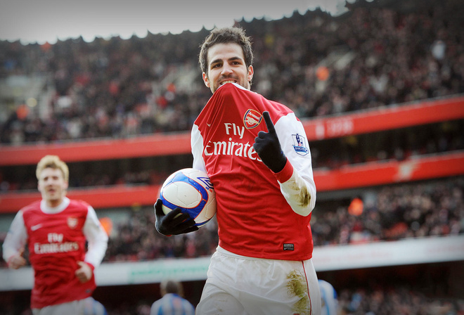 Fabregas, arsenal, football, , , 