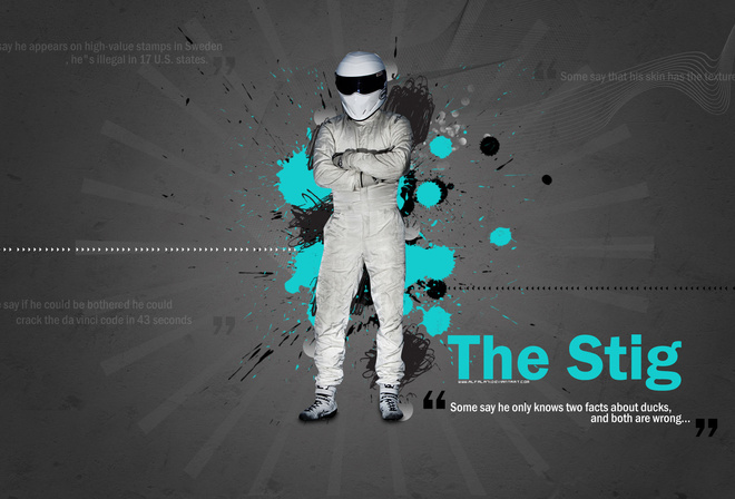 Top gear, the stig, stig,  , 