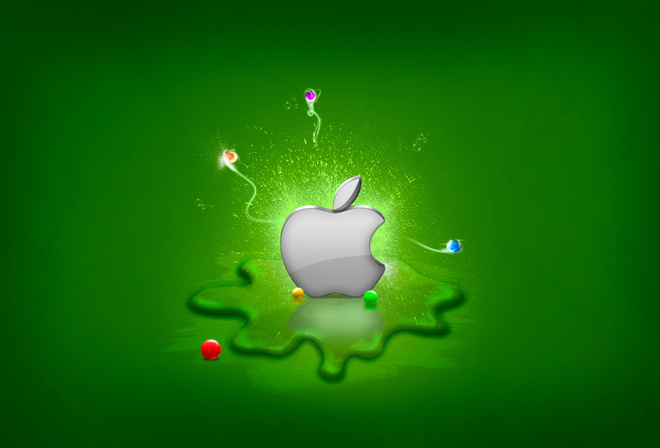 splash, , Apple