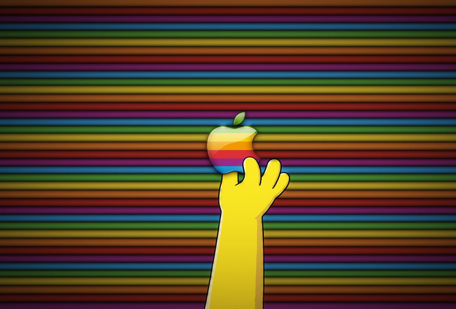 simpsons, Apple, 