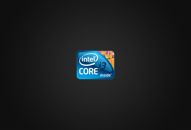 core, inside, Intel, i3, logo