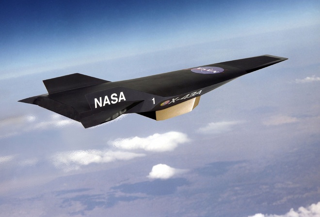 nasa, , , , x-43a, 