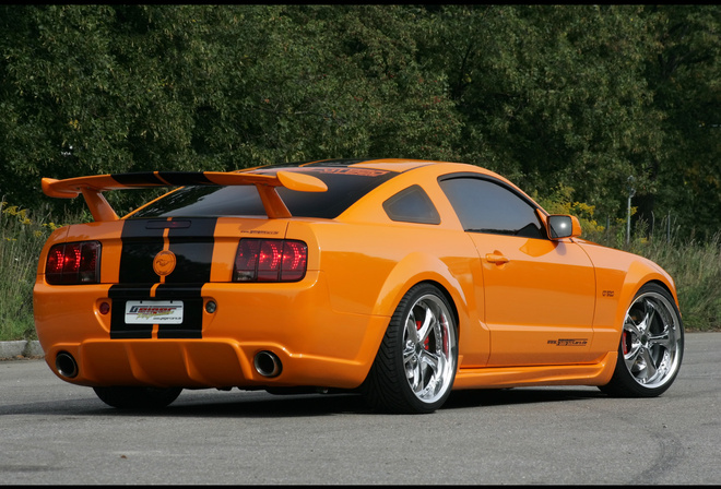 , ford mustang, 