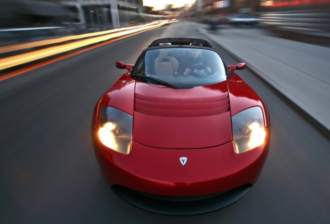 , , , , Tesla roadster