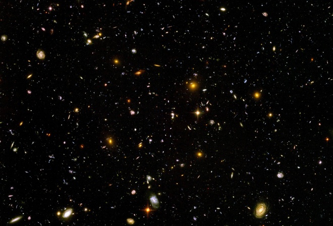 field, Hubble, ultra, deep