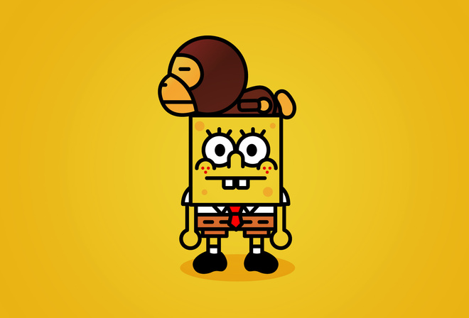 bape, Spongebob, ,  