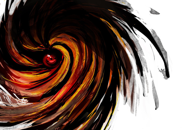 Naruto, anime, ������, madara, �����, ����