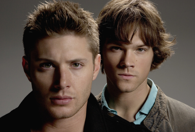 Supernatural, jensen ackles, dean, winchester, j2, jared padalecki, sam