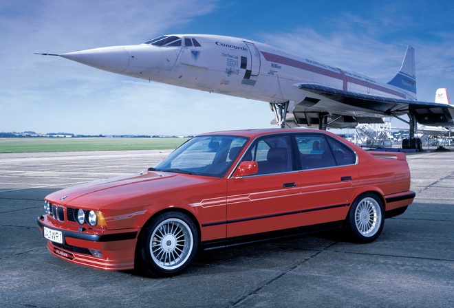 auto, alpina tuning, 5 series e34, 