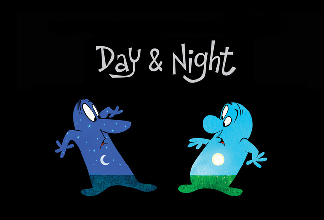 day & night, , 