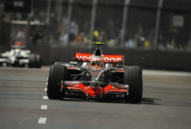 vodafone mclaren mercedes, , mclaren mp4-23, , 