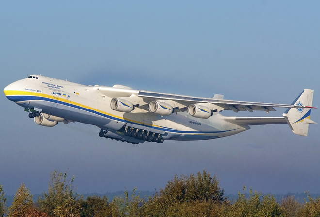 Antonov an-225 mriya, kiev (ukkm