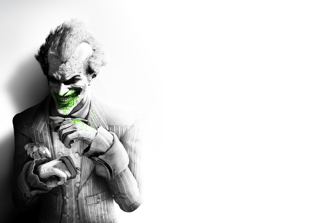 arkham city, Batman, joker